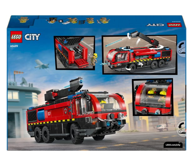 LEGO CITY 60499 Lotniskowy wóz strażacki - 1473512 - zdjęcie 19